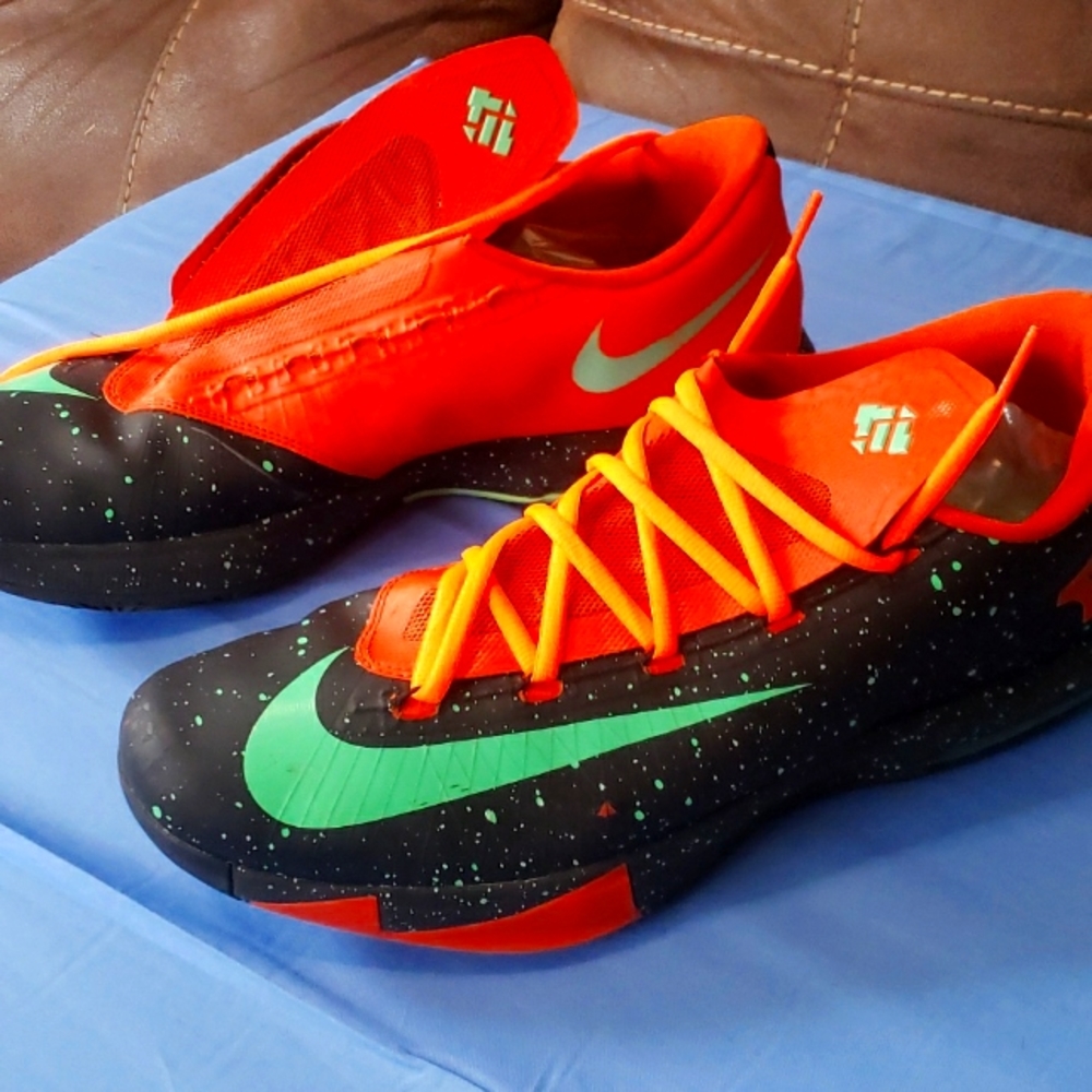 Nike KD 6 Texas Black/Green